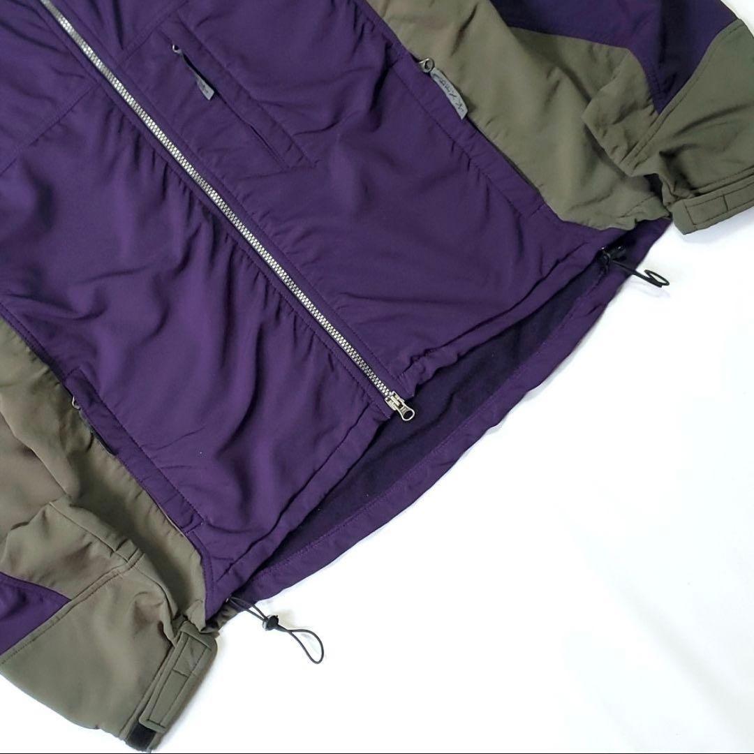 IBEX MADE IN USA メリノウール混 ナイロンジャケット