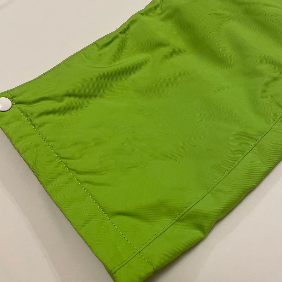 GOLDWIN スキーウェア　上下　140 ブルー&ライムグリーン