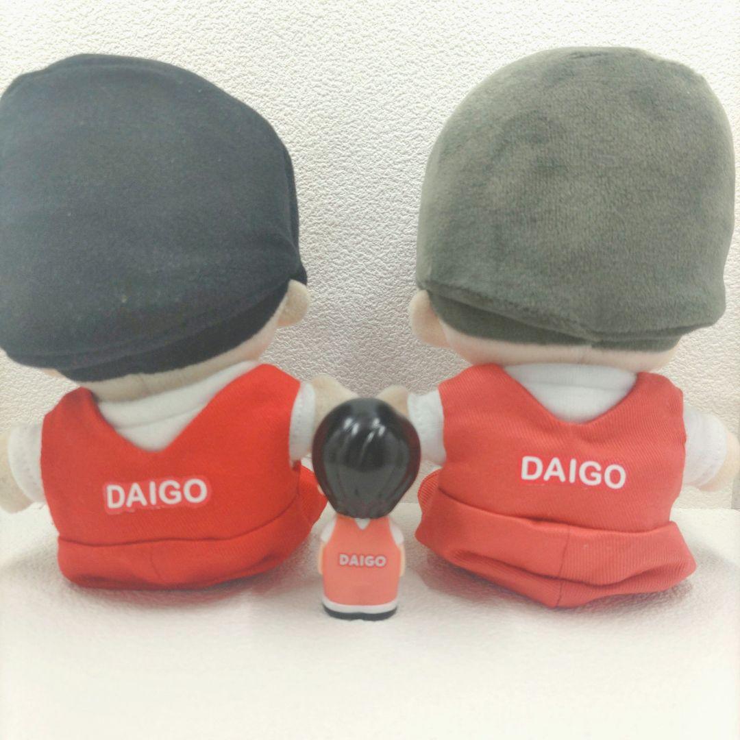 【オーダーページ】指人形風メンカラサロペットコーデのちびぬい服