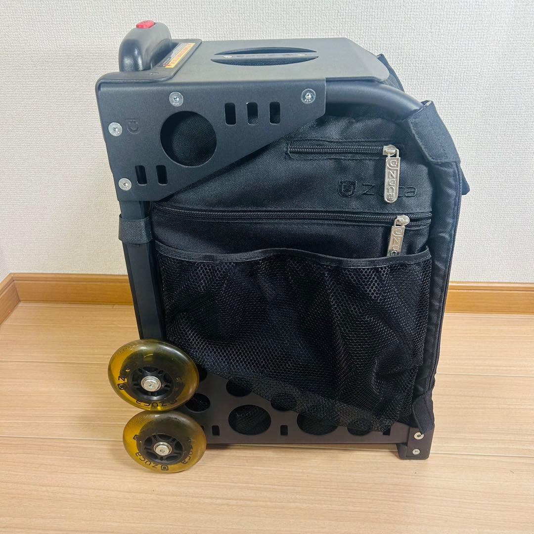 ZÜCA ズーカ　ブラック 座れる　キャリーケース　人気