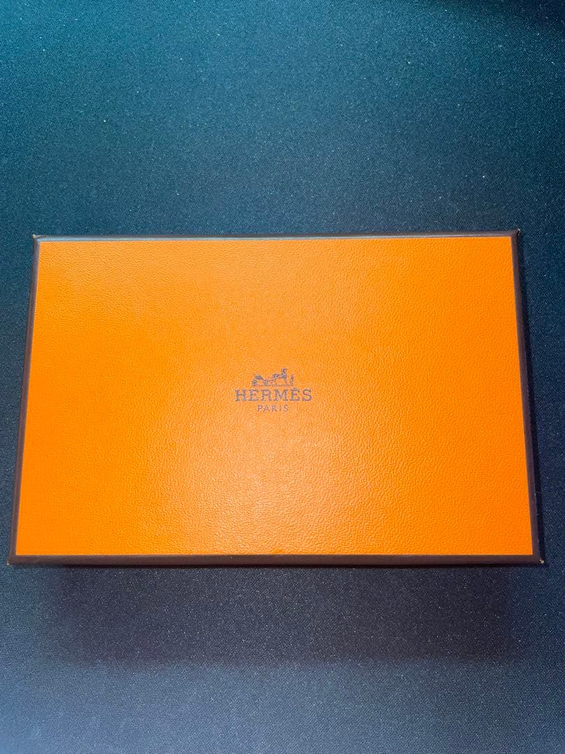 HERMES エルメス カルヴィ 名刺入れ カードケース U刻印(2022年製)