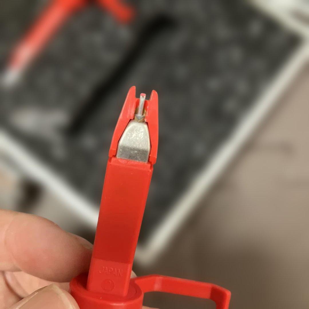 〈ジャンク扱い〉樽屋レコードカートリッジ