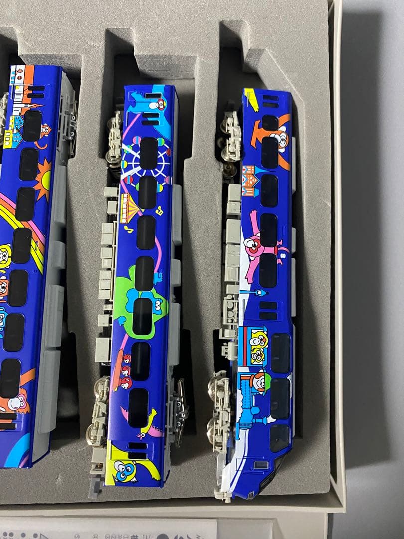 Nゲージ グリーンマックス 名鉄1000系ブルーライナー 4両セット