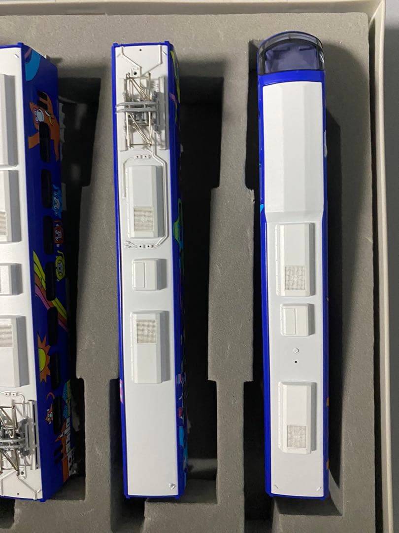 Nゲージ グリーンマックス 名鉄1000系ブルーライナー 4両セット