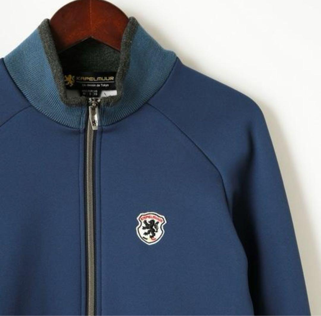 ■新品■　カペルミュール　Lサイズ　レトロジャケット　ネイビー　チェック