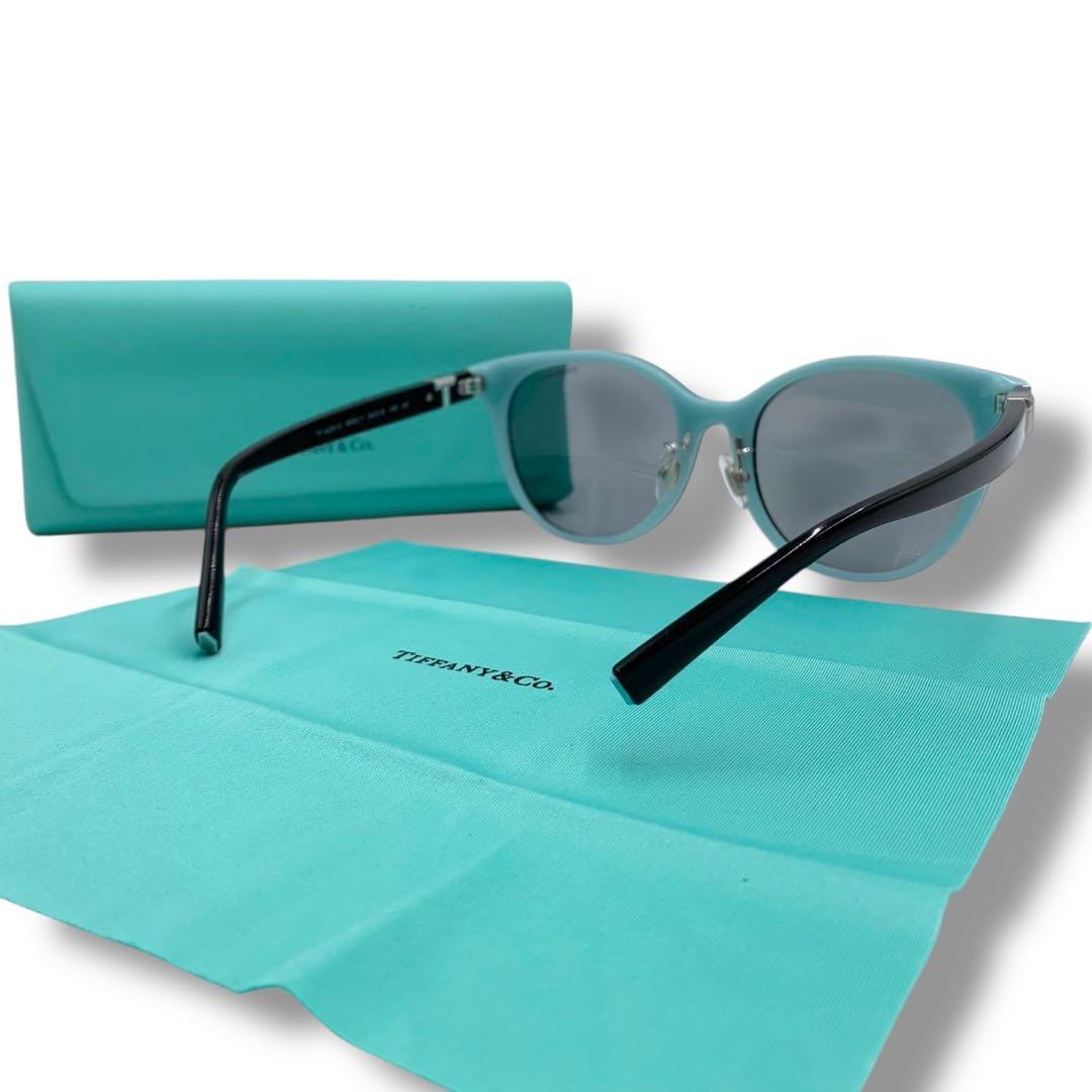 付属品完備✨ティファニー サングラス ラウンド TF4209D ブラック