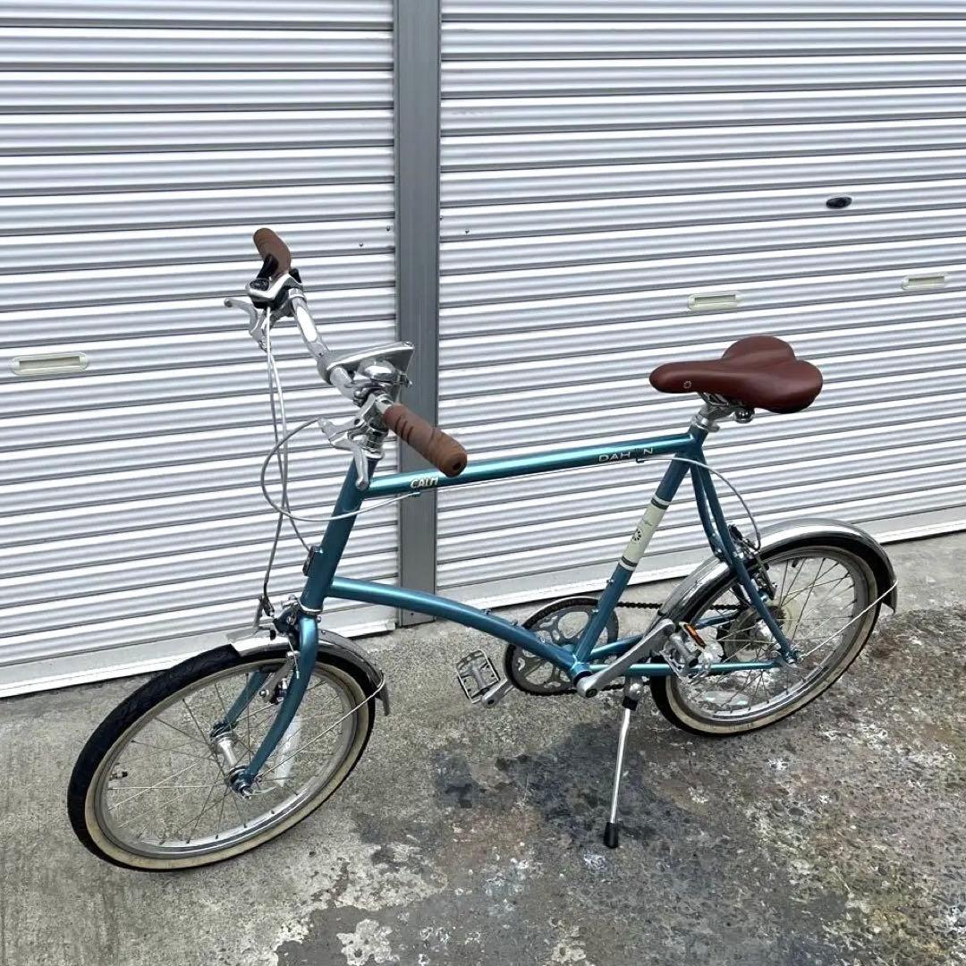 DAHON Calm 2024モデル Lサイズ500mmミニベロ クロモリ