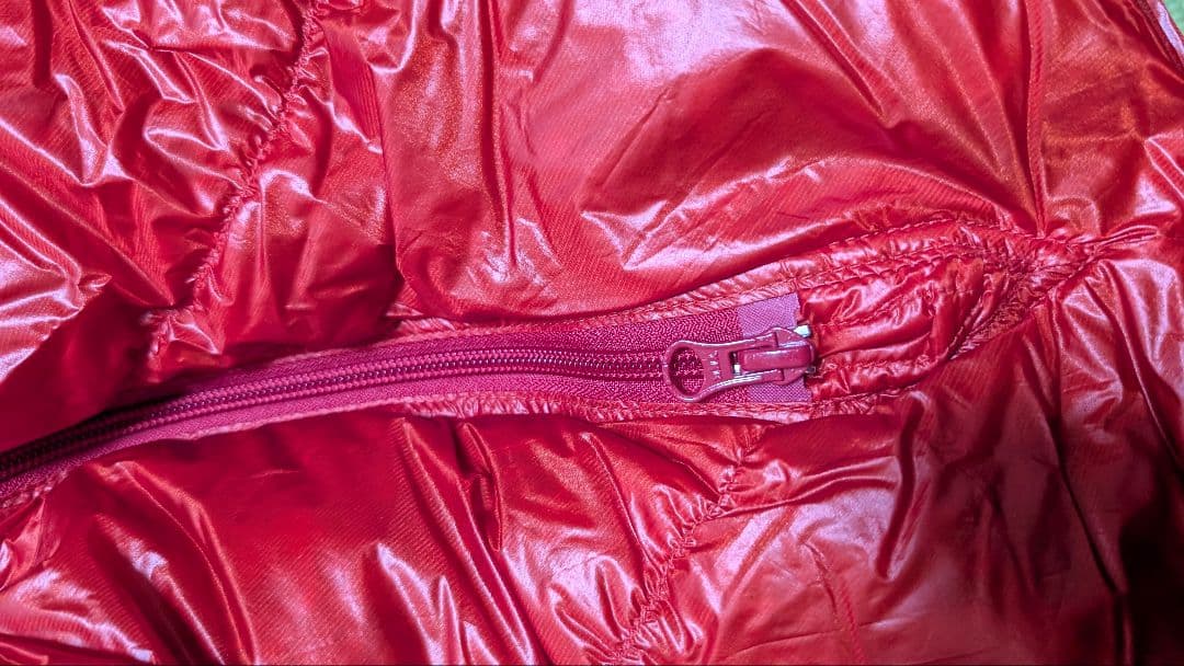 モンベル ダウンハガー800 #3 寝袋 シュラフ