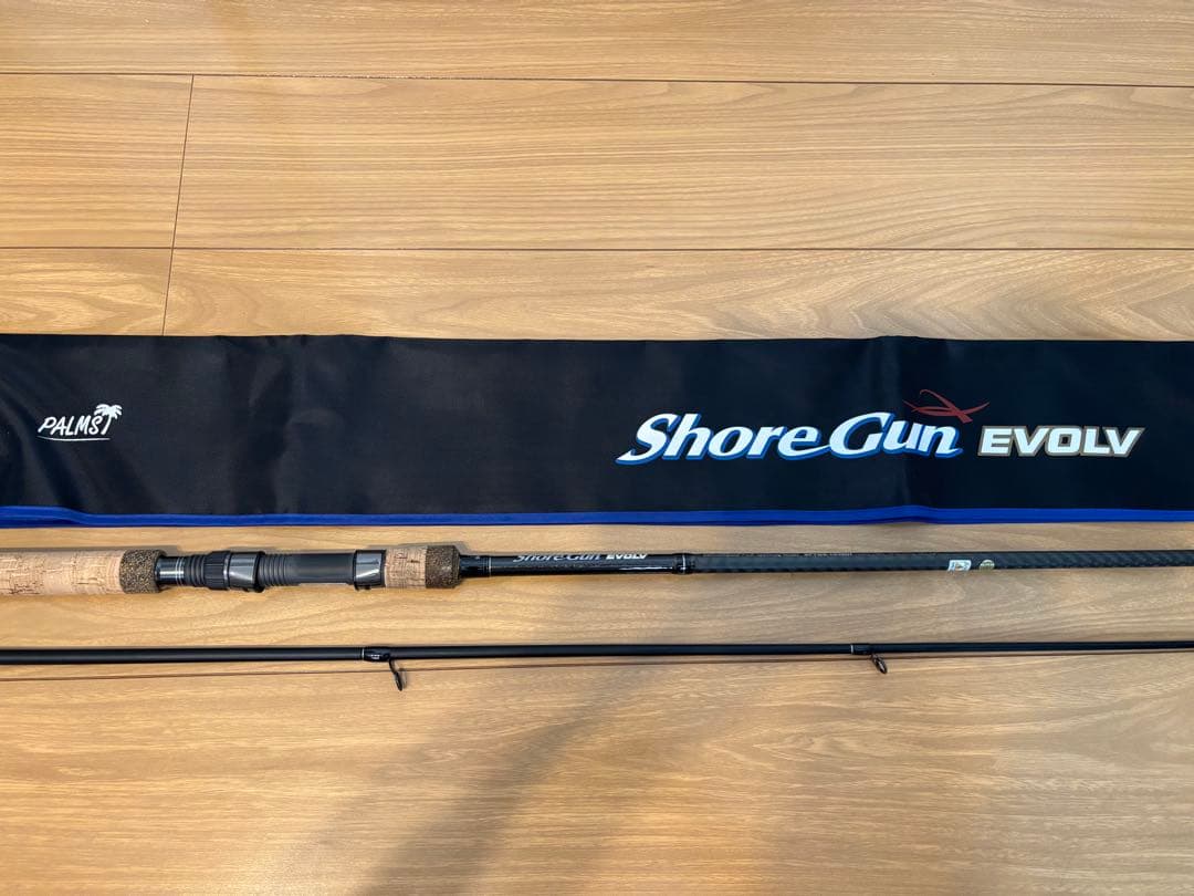 【PALMS】ShoreGun EVOLV SFTGS-103mh（竿袋付）
