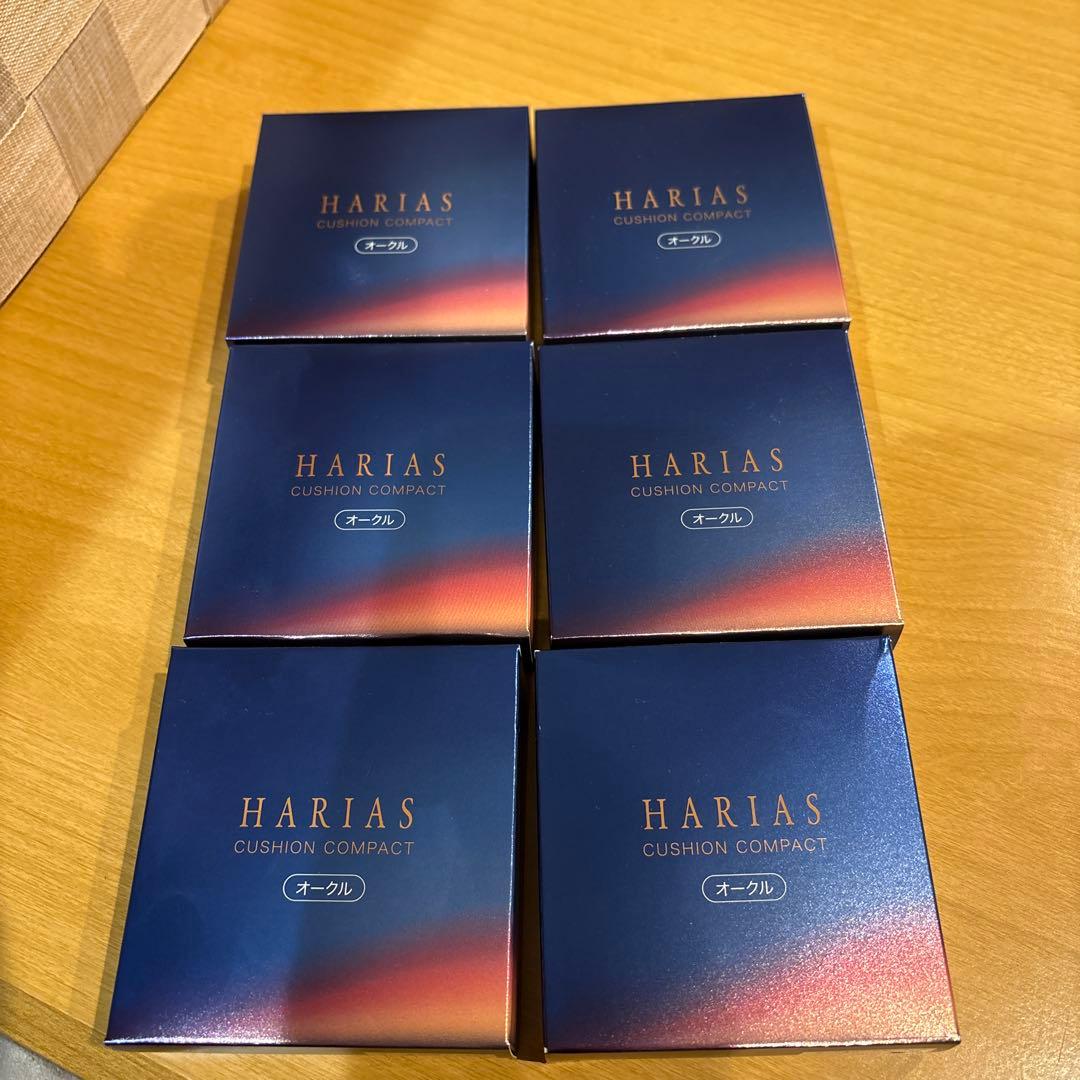 ハリアス　クッションコンパクト　オークル　レフィル