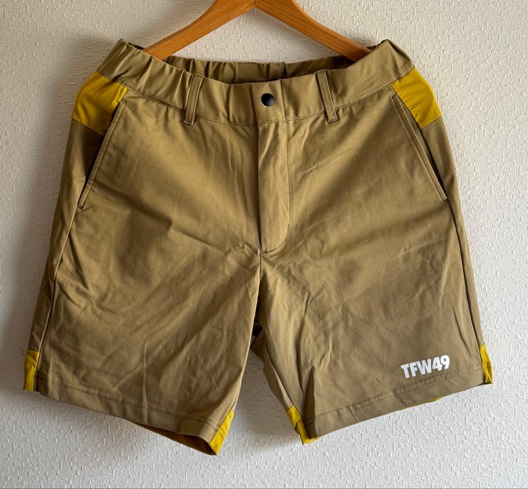 TFW49 ANKLE HYBRID SHORTS Mサイズ BEIGE