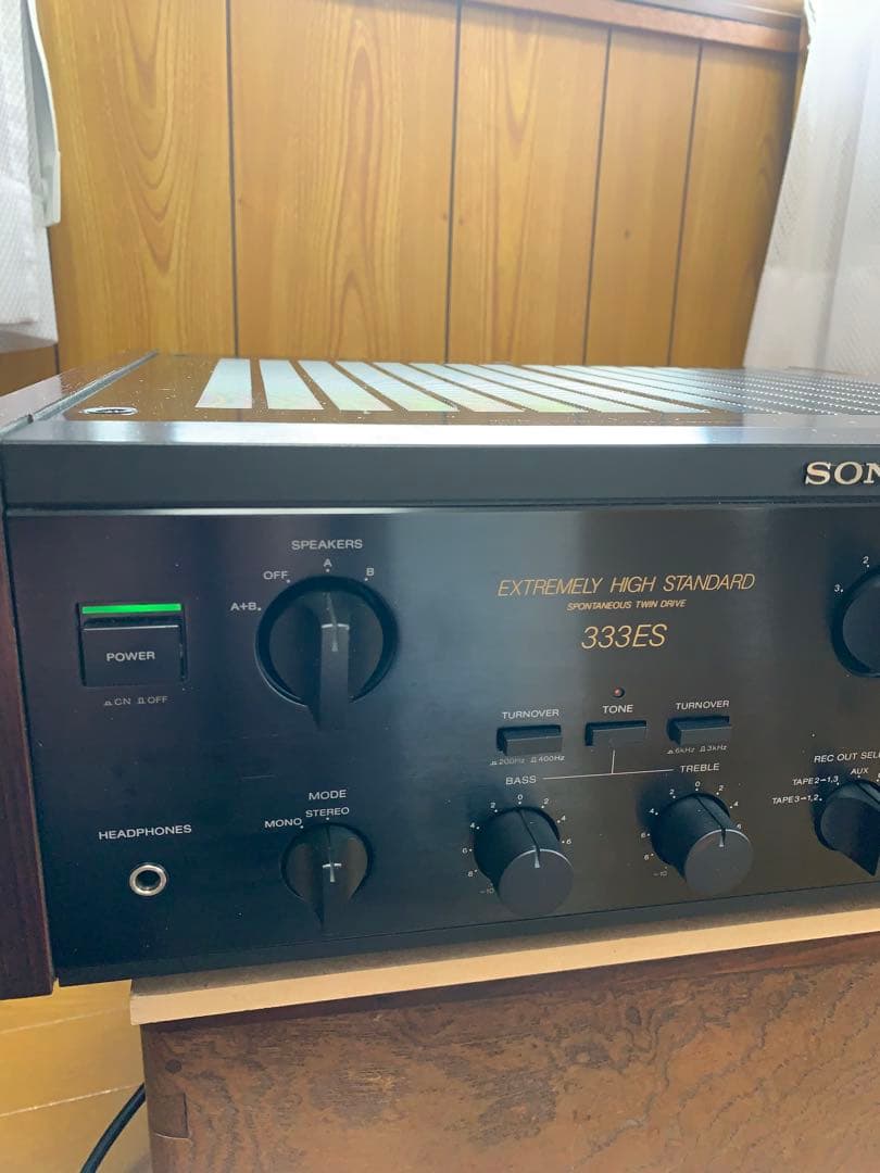アンプ SONY T-AF 333ESX