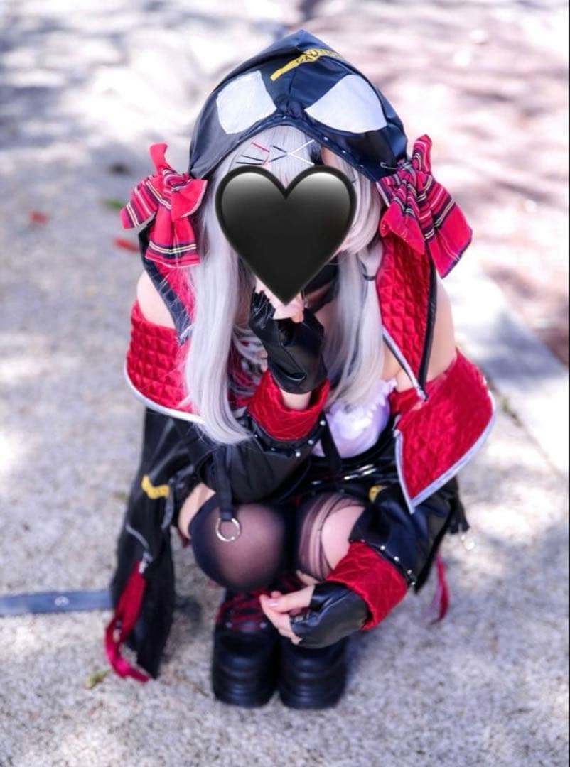 沙花叉クロヱ 衣装一式 Sサイズ