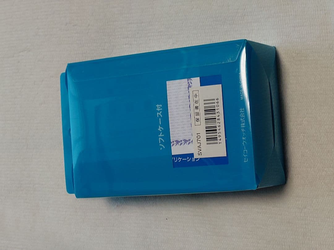 【未使用品】SEIKO ソーラー ストップウォッチ SVAJ701