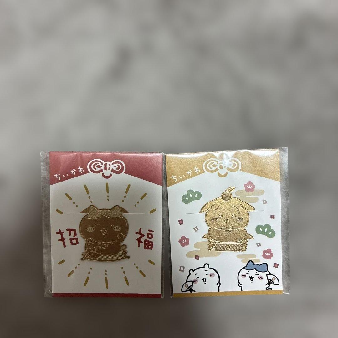 ちいかわ招福クリップ　ハチワレうさぎノベルティまとめ売り