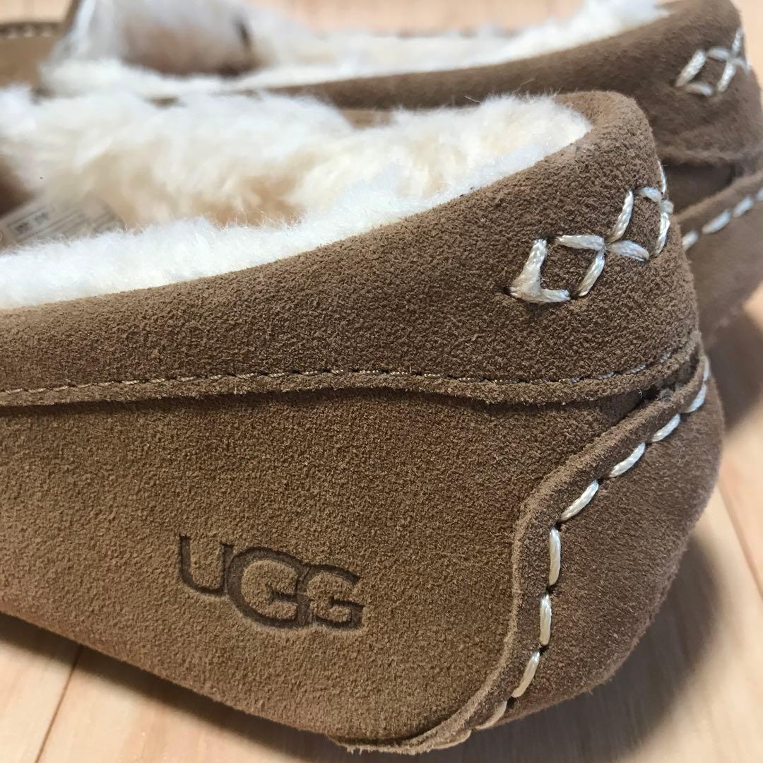 【新品】UGG ANSLEY モカシン チェスナット 24.0㎝