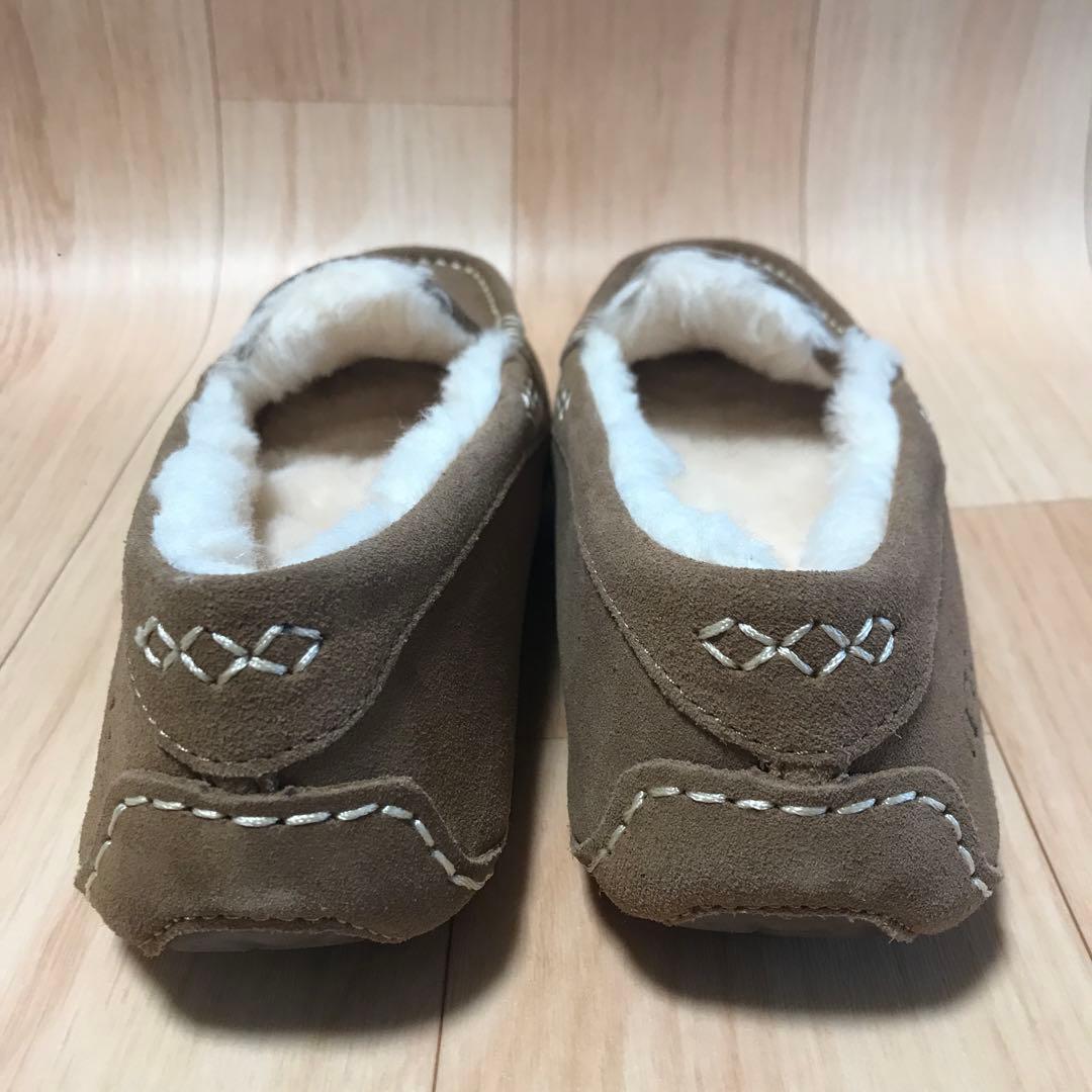 【新品】UGG ANSLEY モカシン チェスナット 24.0㎝