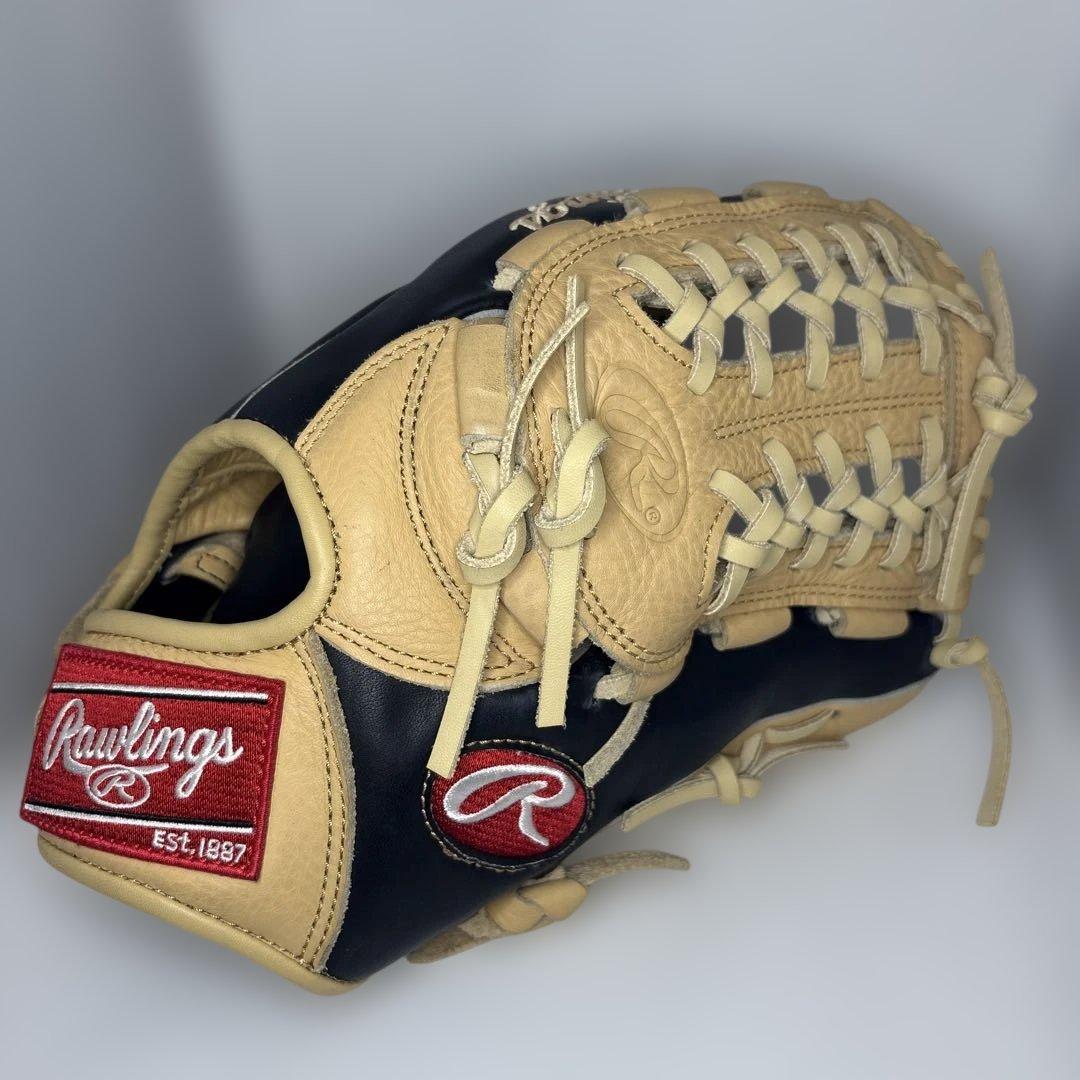 ローリングス　軟式用グローブ　限定モデル　MLBモデル　右投げ用