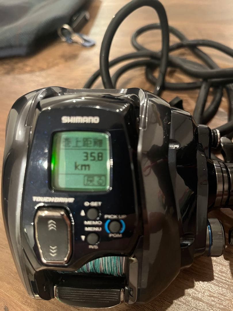 Shimano ForceMaster 1000 21電動リール