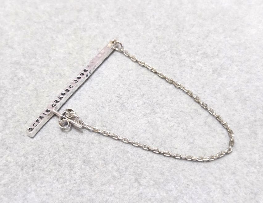 セルジュトラヴァル　LIENS 繋がり　ピアス 片耳用　42106