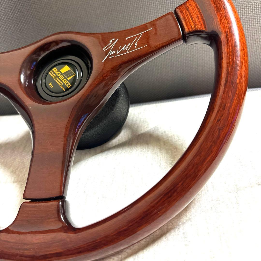 明日値段戻します【美品】当時物!カロッツェリア・ミケロッティ