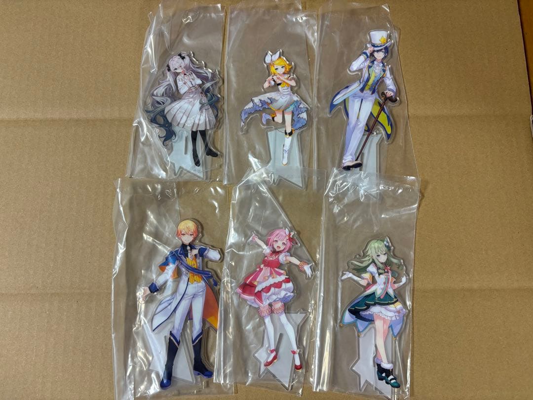 プロセカ　セガラッキーくじ（一番くじ）　まとめ売りセット