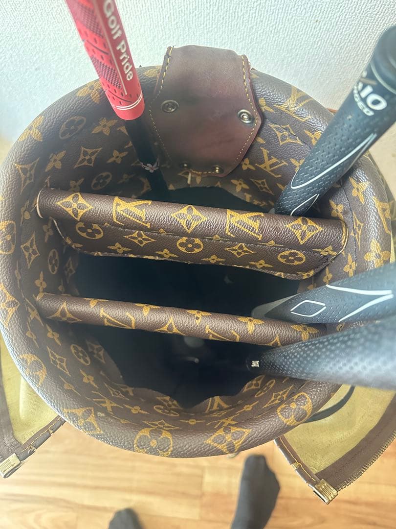 Louis Vuitton キャディバッグ 大型 カモフラージュグリーン
