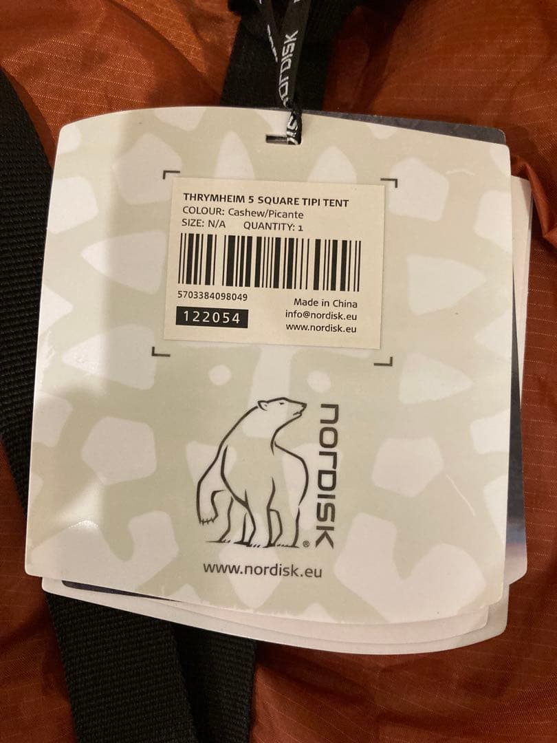 M*i様 Thrymheim 5 Square Tipi Tentスリムへイム