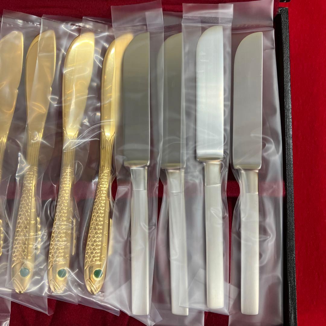 YAMACO 山崎金属　NOBEL JUBILEE カトラリーセット　20本