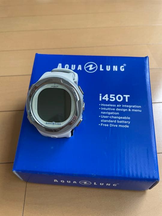 【中古】AQUALUNG ダイブコンピューター ダイビング