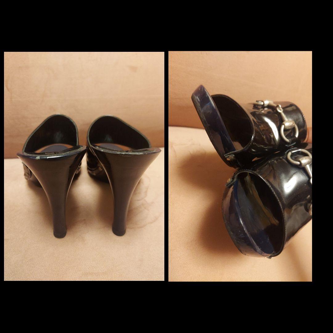 GUCCI♥️エナメルサンダル