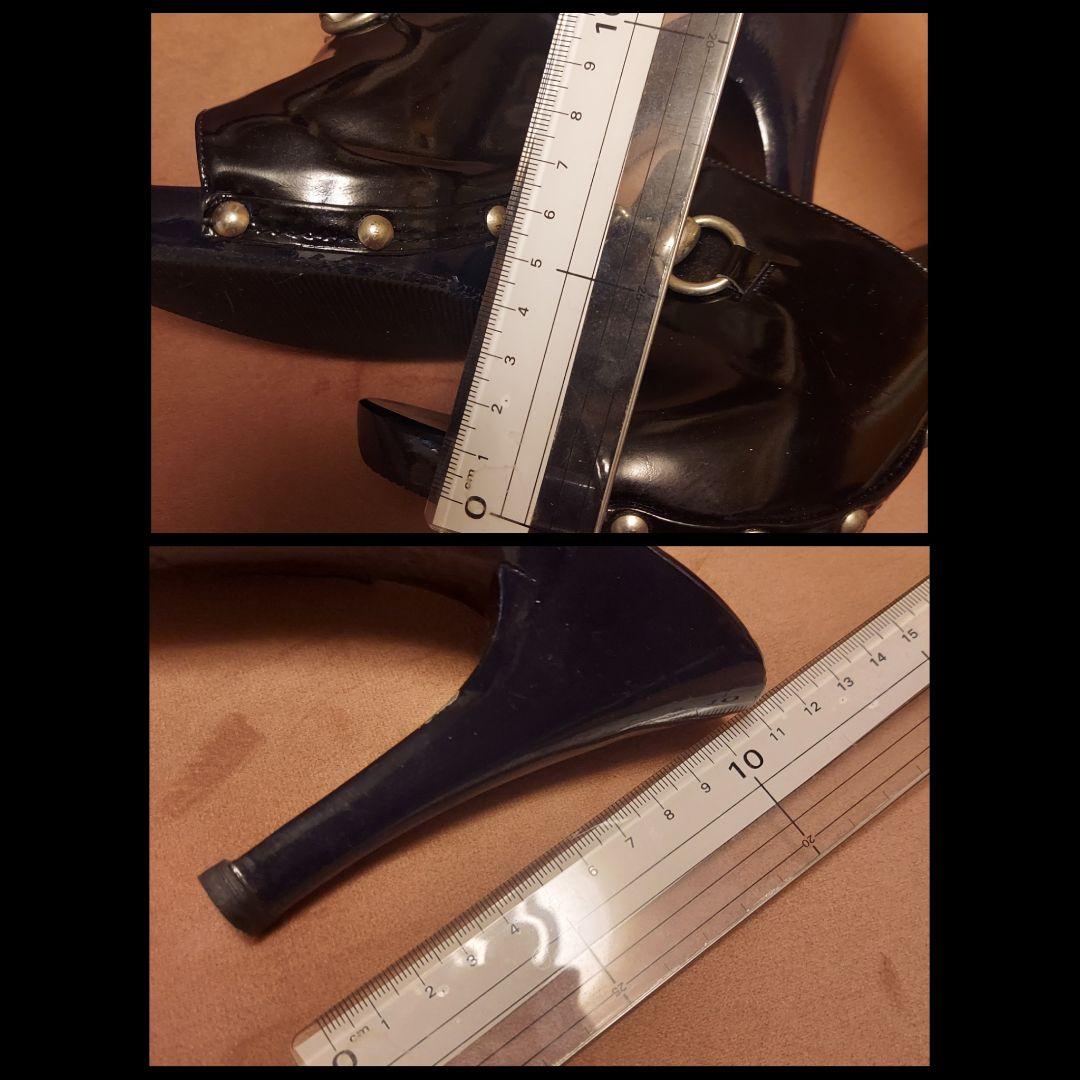 GUCCI♥️エナメルサンダル