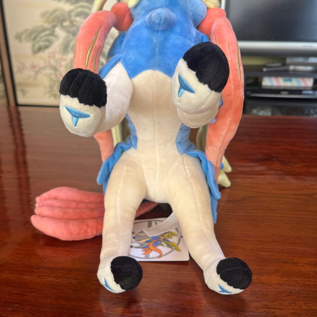 ザシアンぬいぐるみ