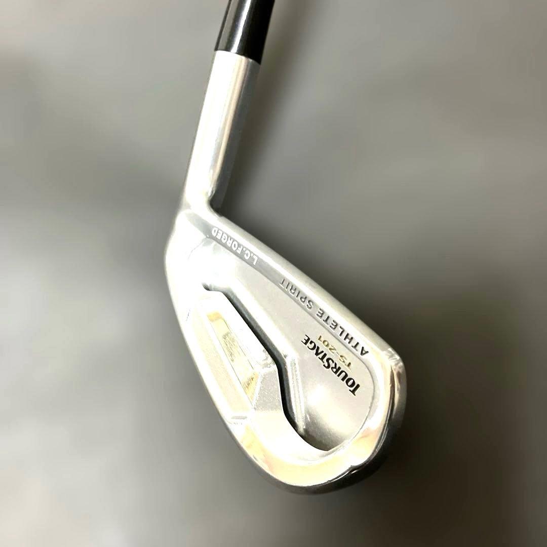 BS TS-201 3番アイアン、プロギア 4番アイアンの2本