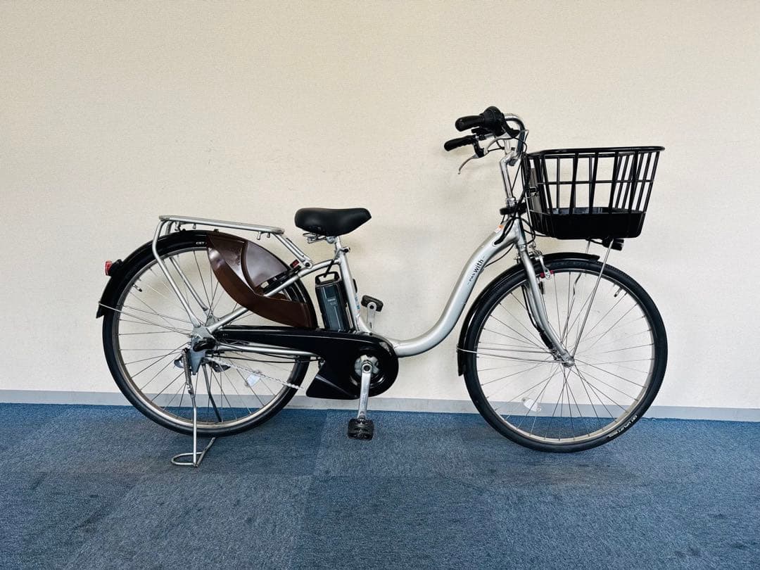 ヤマハ パス ウィズ 12.3Ah 電動自転車中古【G7X02841】