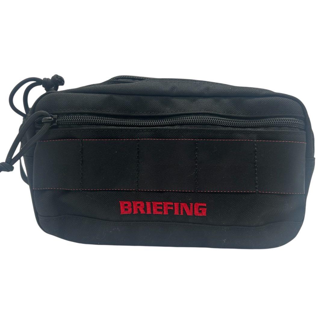 【極美品】ブリーフィング ゴルフ TURF CLUTCH TL セカンドバッグ