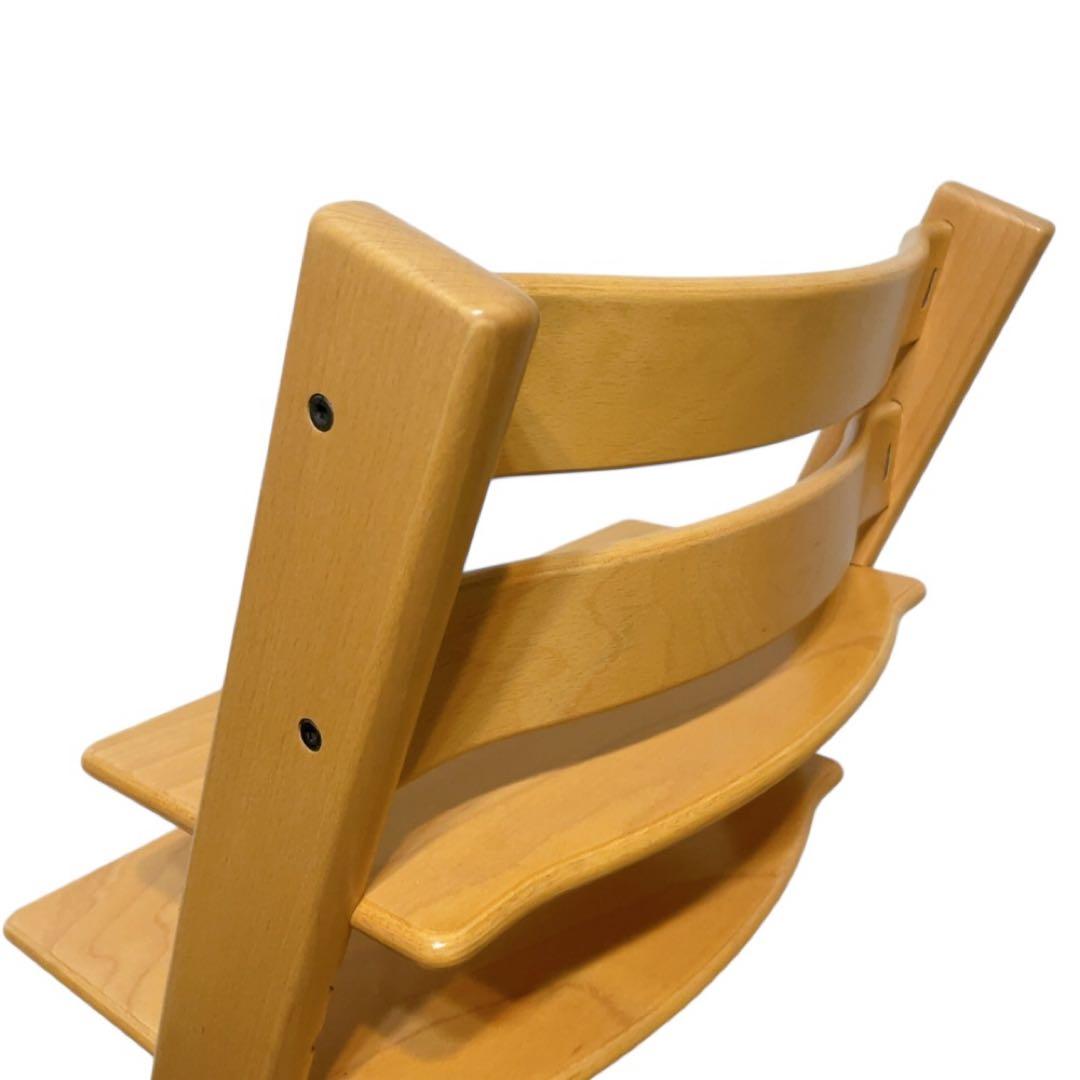 【美品】ストッケ　トリップトラップ　ナチュラル　シリアル6 stokke