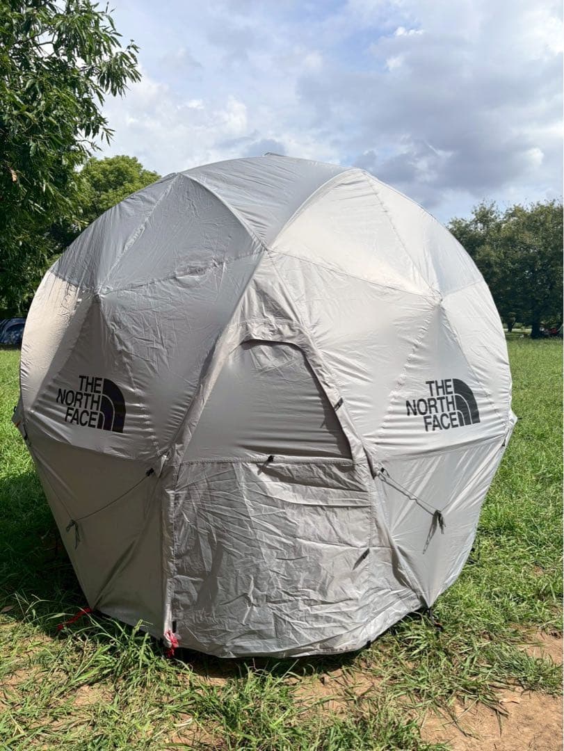 ノースフェイス　ジオドーム4 フットプリント付き　メルドグレー　画像追加