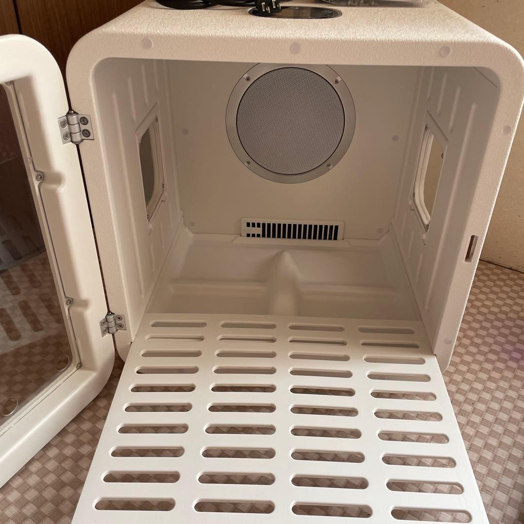 Quikiss ペットドライルーム 犬猫 ドライボックス 自動乾燥