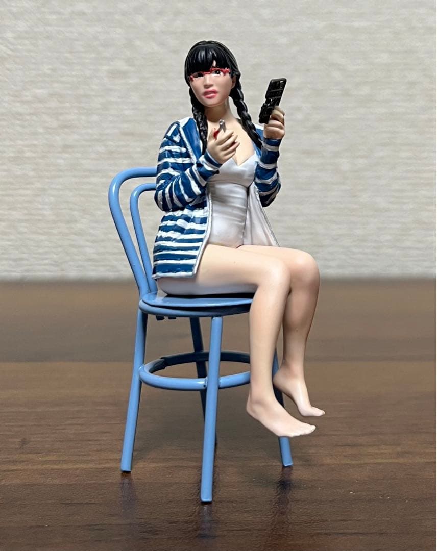 東雲うみ プラスチックモデル 完成品