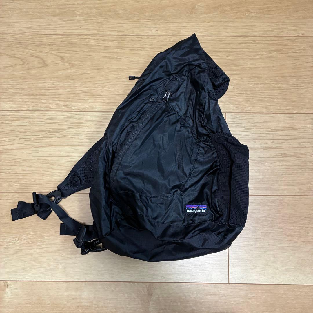 廃盤　パタゴニア　ライトウェイトトラベルスリング ブラック　ワンショルダー