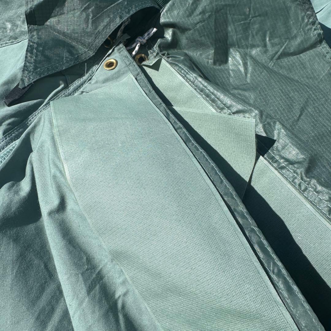 テンマクデザイン サーカスTCDX ダックグリーン 窓付フロントフラップセット