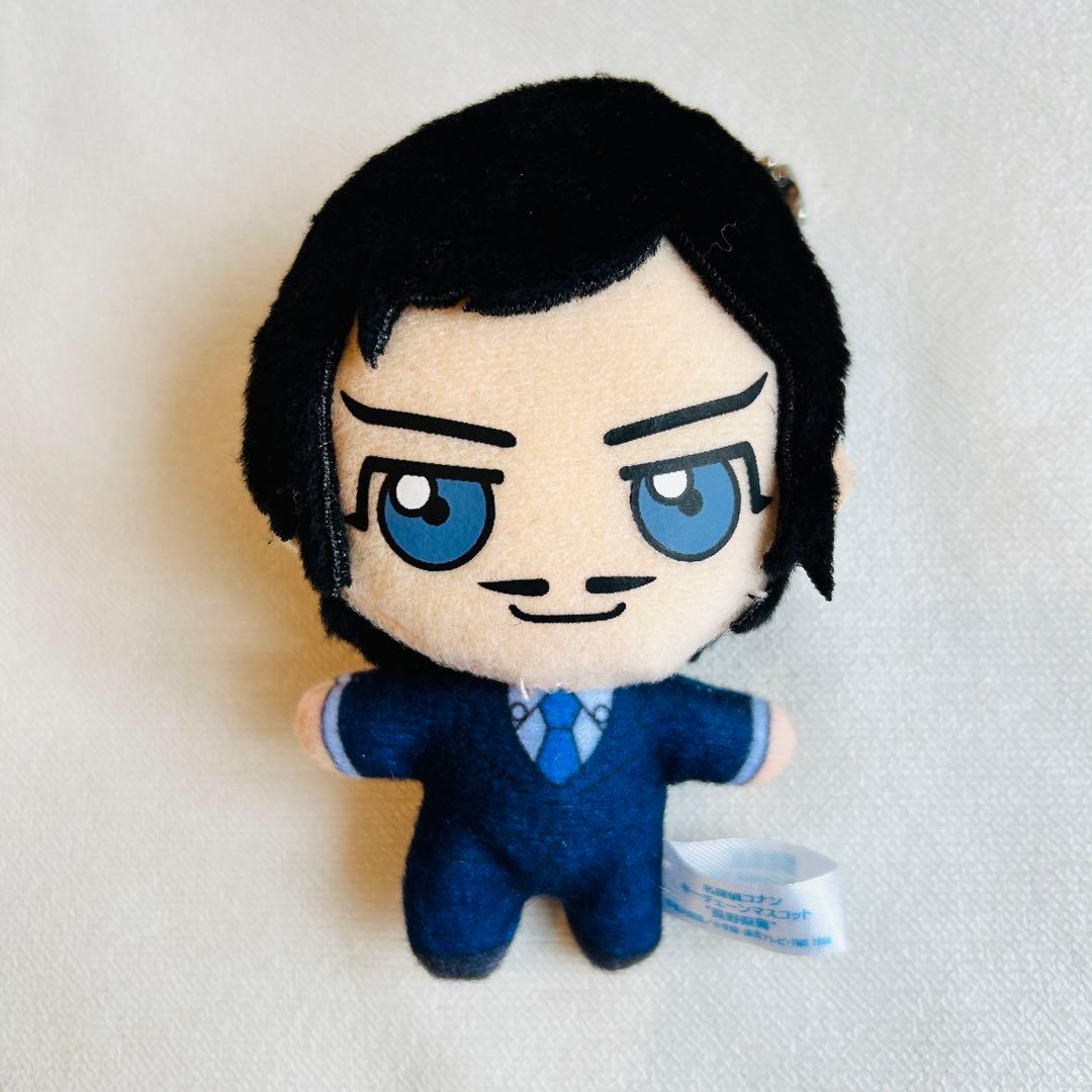 名探偵コナン　キーチェーンマスコット　長野県警　3体セット