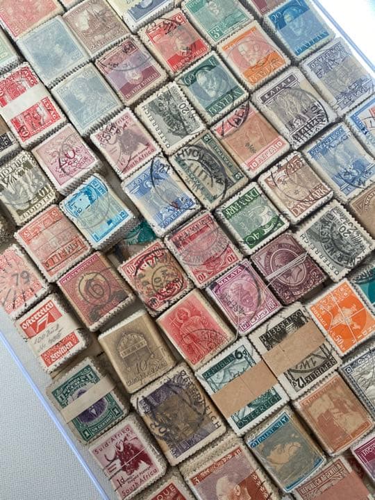 使用済み外国切手　バンドル　(ワールド)②