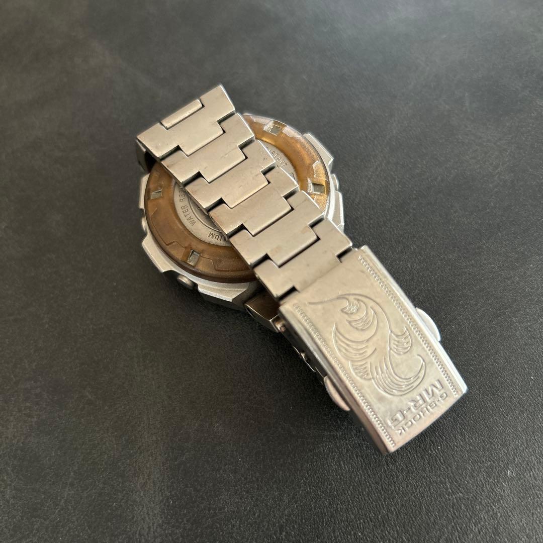 CASIOカシオ G‐SHOCKジーショック MRG-110T クォーツ 腕時計