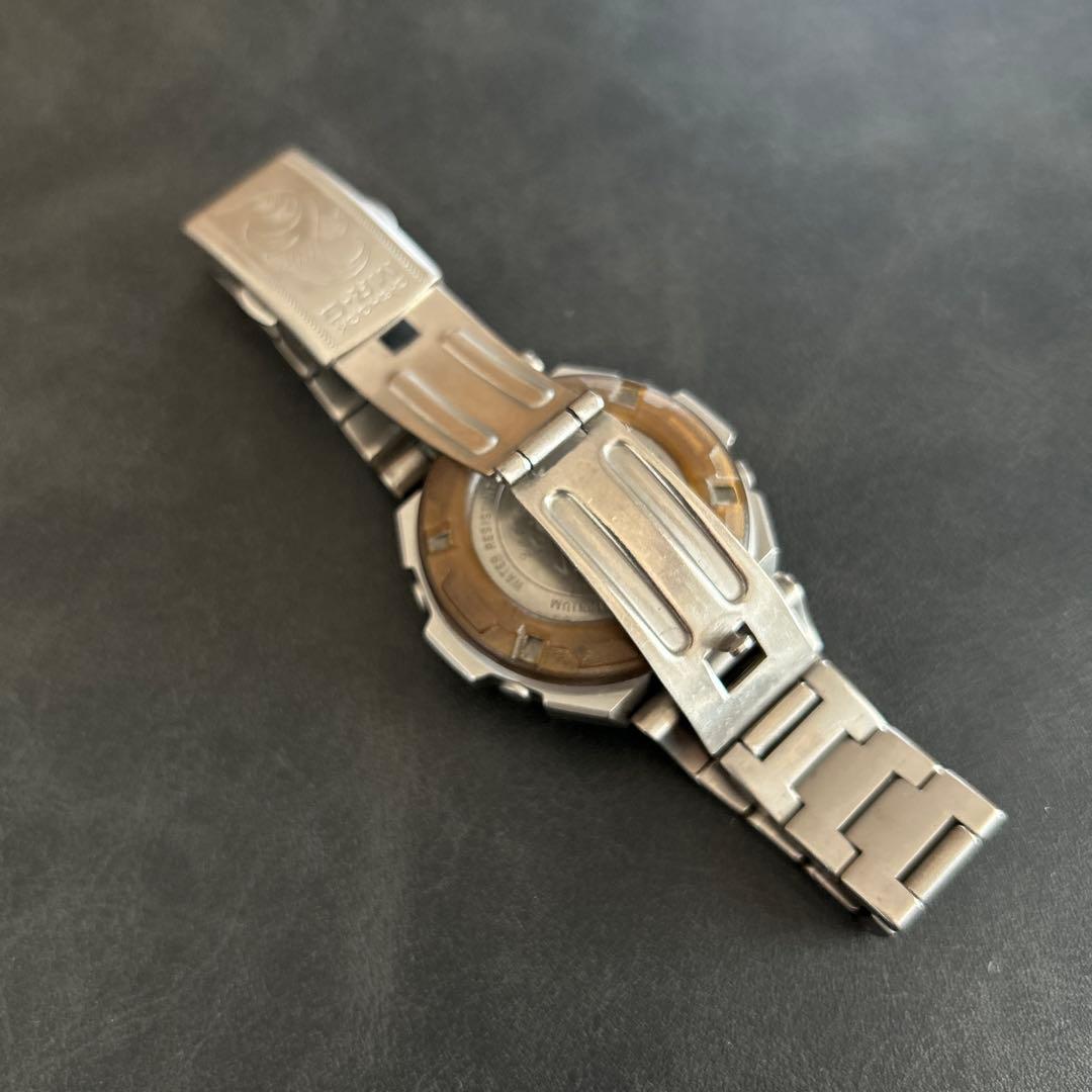 CASIOカシオ G‐SHOCKジーショック MRG-110T クォーツ 腕時計