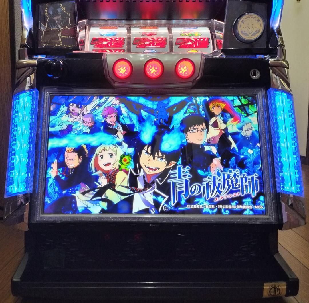 パチスロ実機★平和★アントニオ猪木自身がパチスロ機★オートプレイ付不要機付