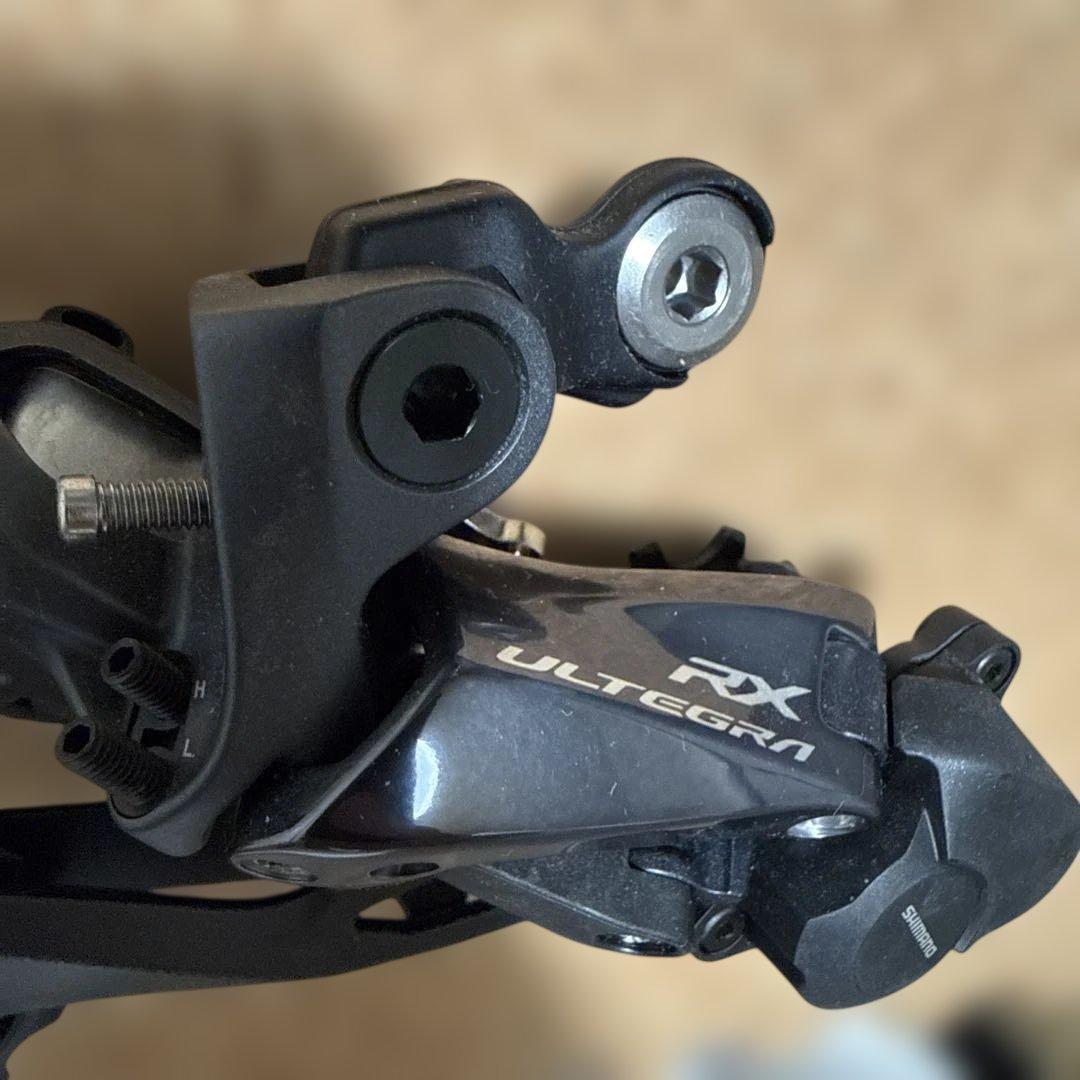 新品未使用 ULTEGRA RX di2 RD-RX805リアディレイラー