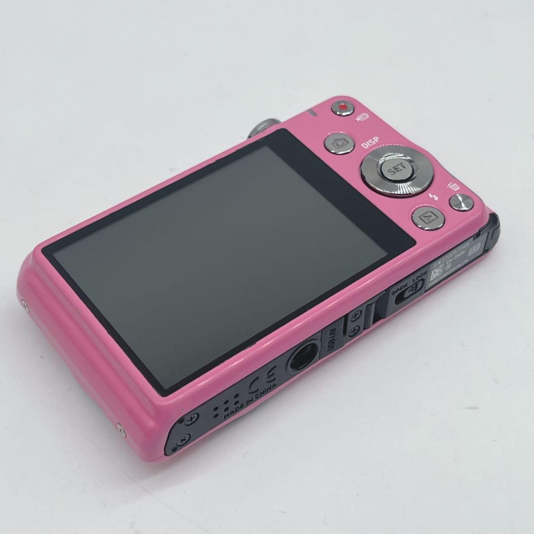 美品 CASIO EXILIM EX-ZS35 ピンク