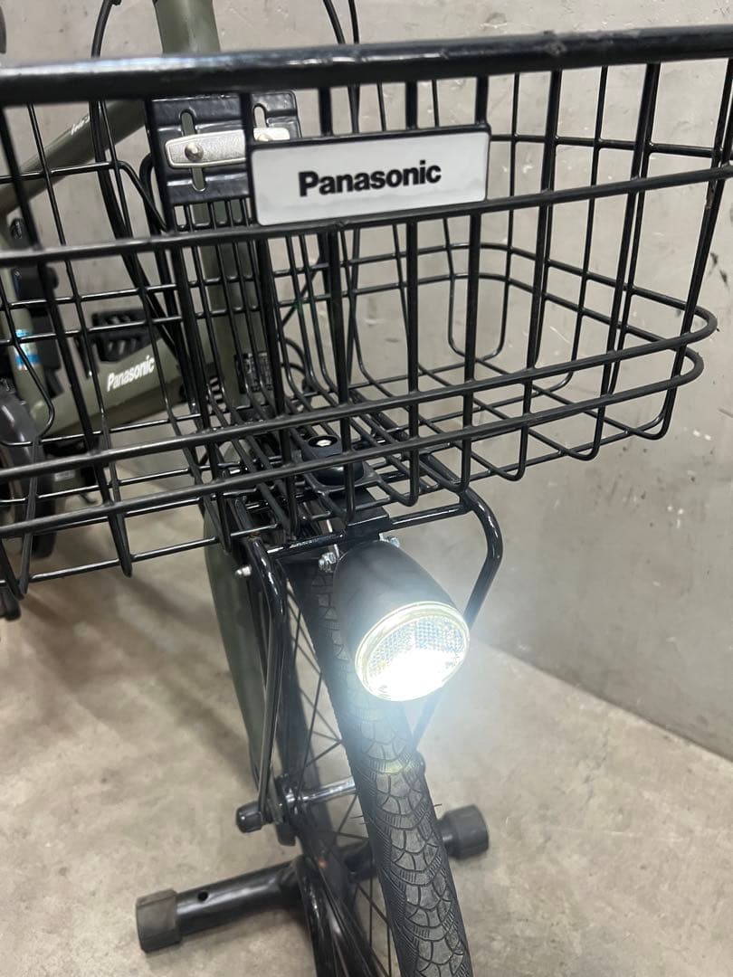 電動アシスト自転車Panasonic VELO-STARミニ 2021年モデル